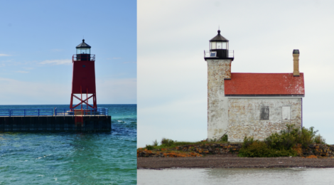 These Two Michigan Lighthouses Are The Most Recent "Save Our Lights" License Plate Grant Recipients